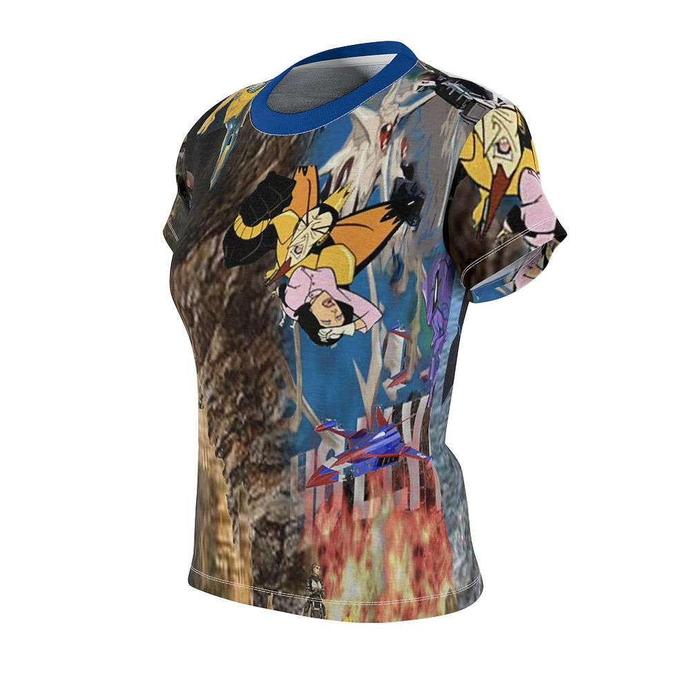 Thumbnail: Sci-fi Window  Cut & Sew Tee