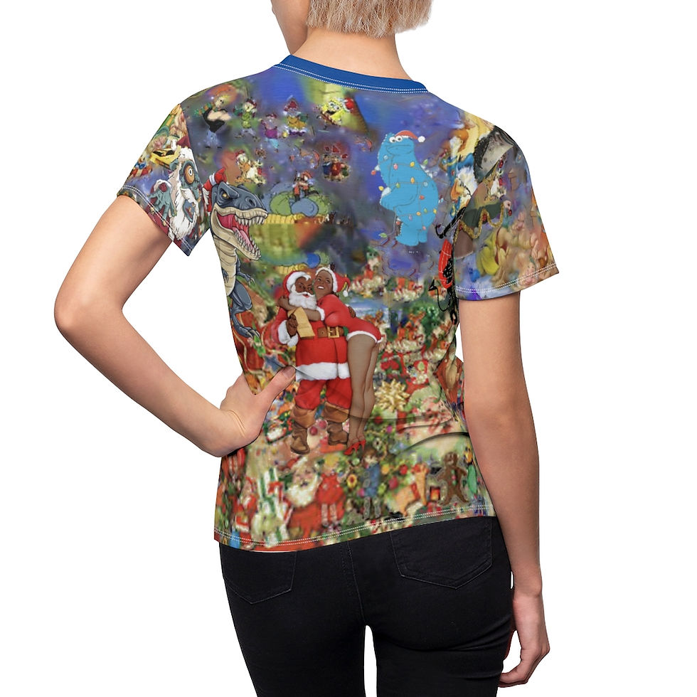 Thumbnail: Last Christmas Women's  Cut & Sew Tee