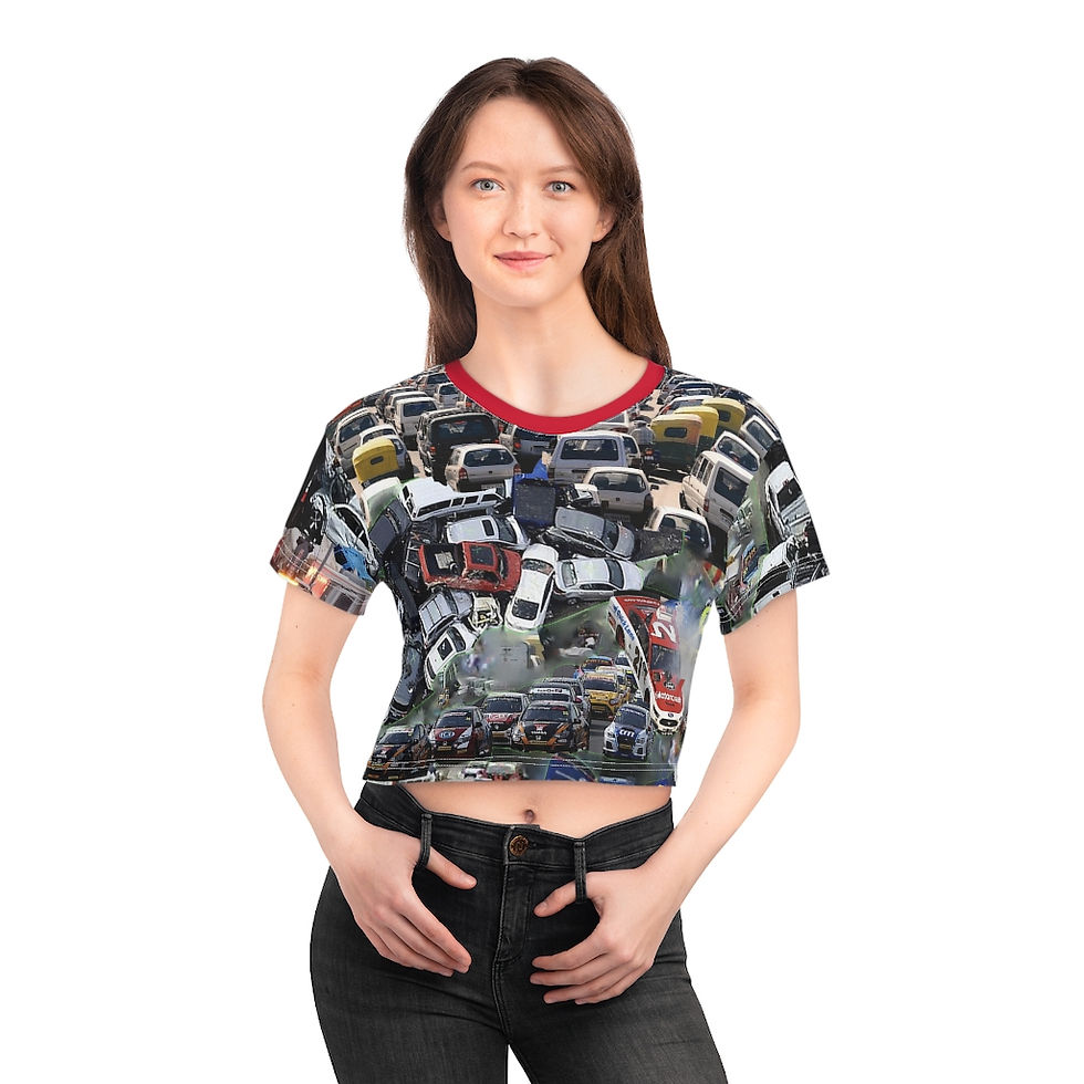 Thumbnail: Trafic  Crop Tee