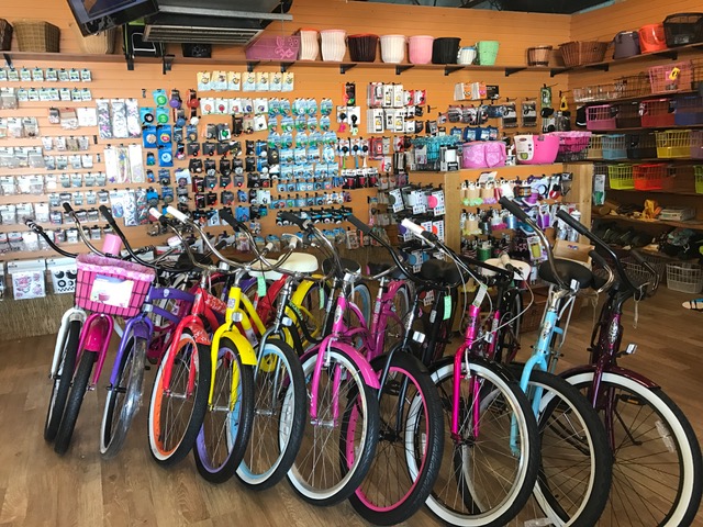 Island Bicycle Company Shop Rental Galveston