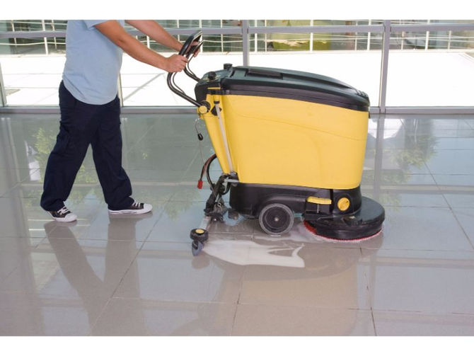 Floor Cleaning Services - Think Of Expenses