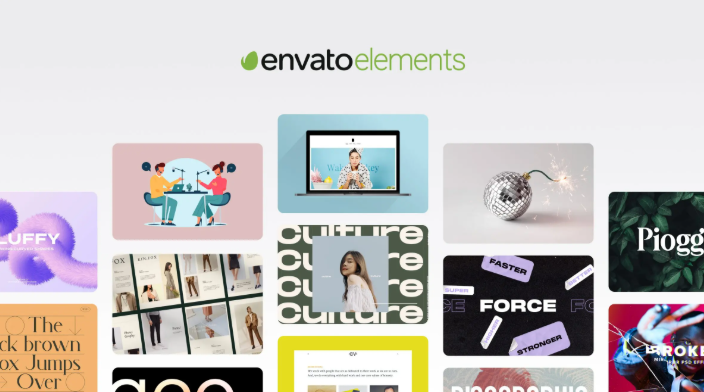 Envato Elements Biblioteca Creativa Ilimitada