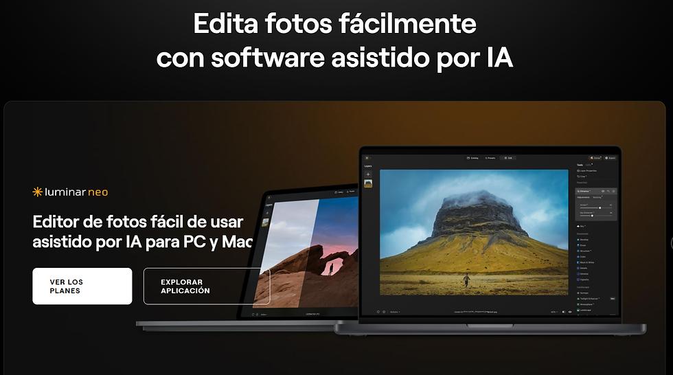 Skylum edición fotográfica con IA