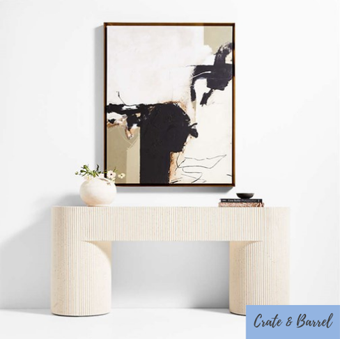 "Full of Hope" by Joe Turner Canvas 40" x 50" Framed Wall Art Print