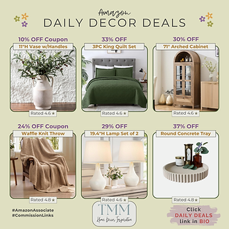 07-23-25 Amazon Daily Decor Deals Instagram Post