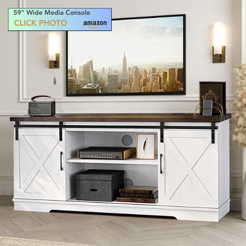 A New Media Console/Cabinet? Well, maybe one day.