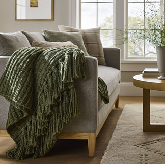 chunky throw blanket sage target threshold studio mcgee