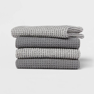 gray waffle dishcloths Target Threshold