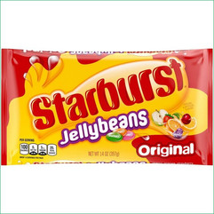 Starburst jellybeans original Easter