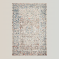 Loloi Natural/Ocean Area Rug