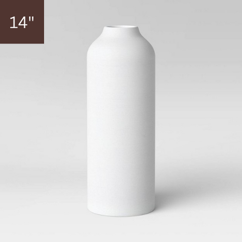 white textured vase modern farmhouse Target Threshold