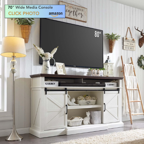 A New Media Console/Cabinet? Well, maybe one day.