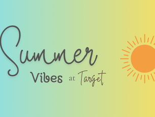 Summer Vibes at Target: Outdoor Living Edition