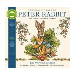 Peter Rabbit and other cherished stories classic tale heirloom edition with cd target finds