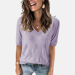 Women's Short Sleeve Sweater