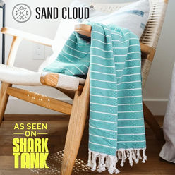 Large 100% Turkish Cotton Sand Cloud Beach Towel