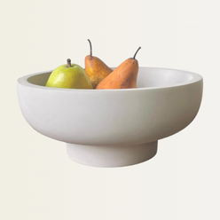 Concrete Decorative Fruit Bowl