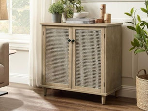 Elevate the Entryway, Interior Version: A New Accent Cabinet