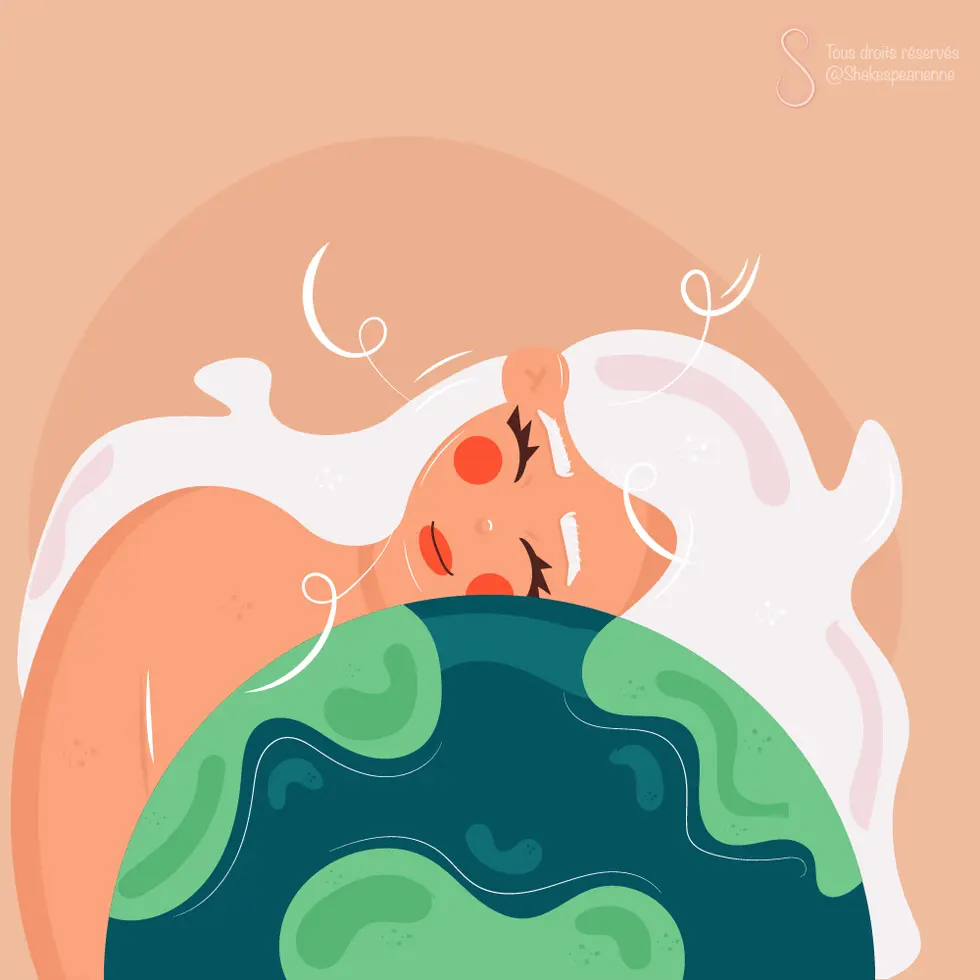 Girl Earth