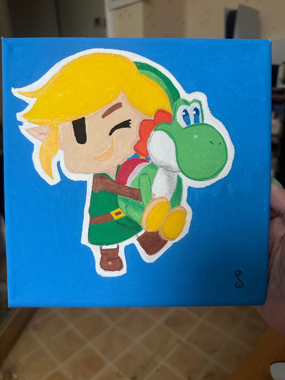 Link et Yoshi