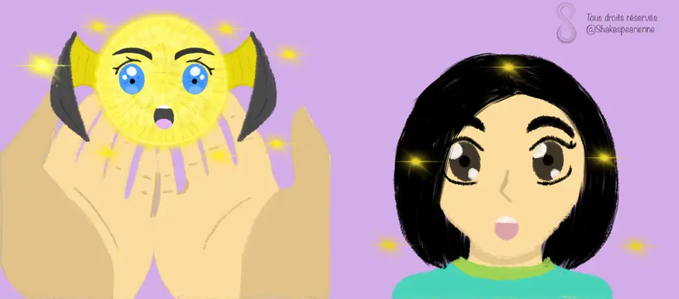 Rencontre de Marie et Navy, la surprise