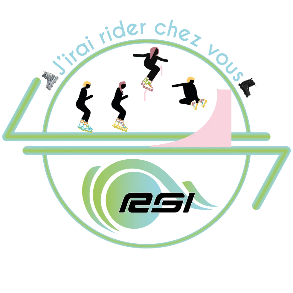 Logo "J'irai rider chez vous"