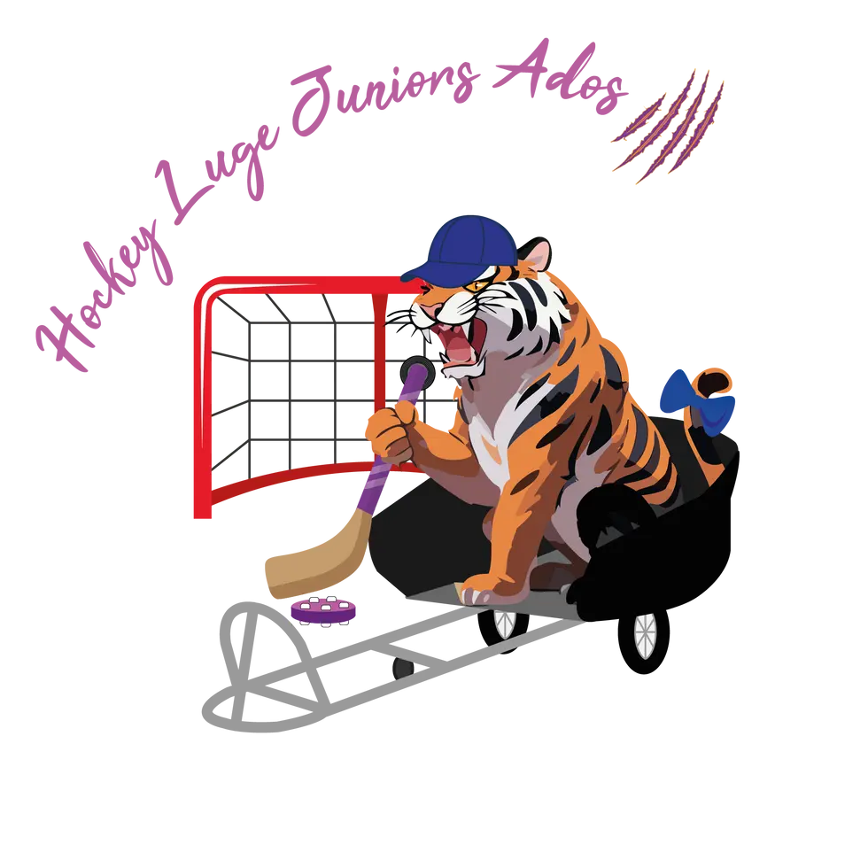 Logo Hockey Luge pour les jeunes