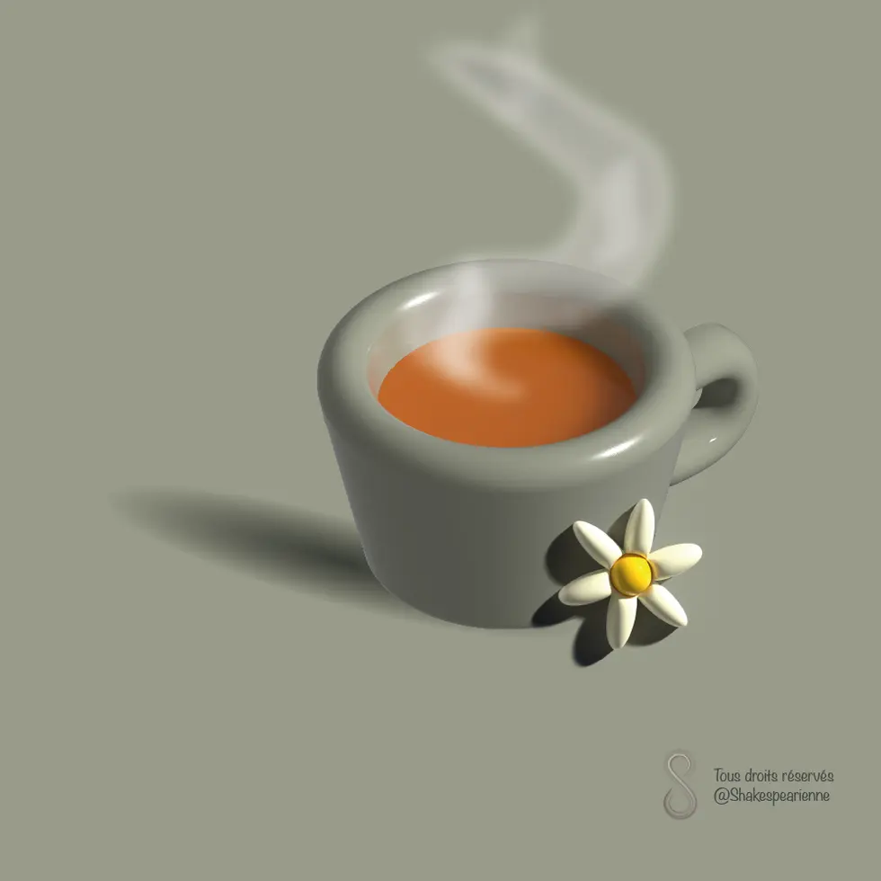 Tasse de chocolat