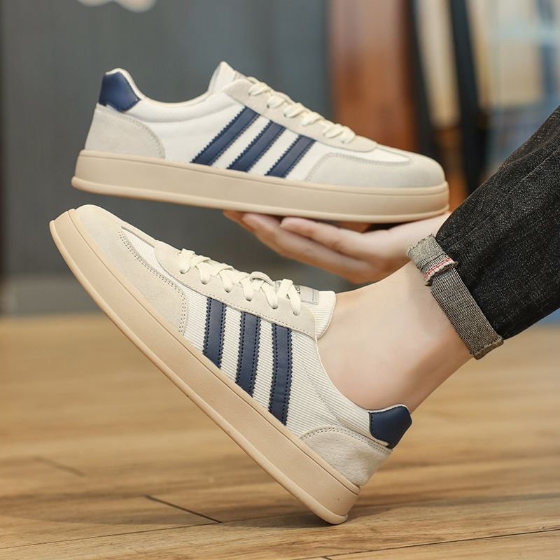 Thumbnail: Men's new fashion casual shoes comfortable breathable casual sports shoes 39-44