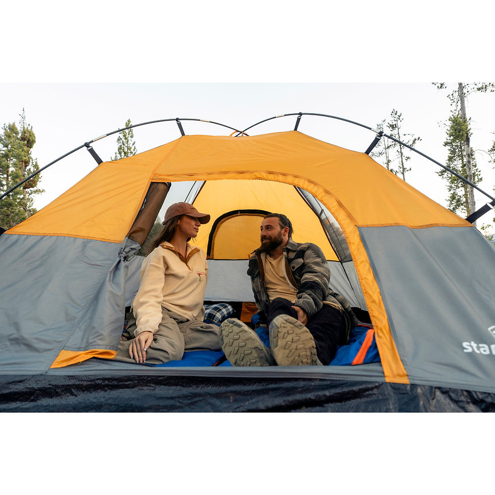 Thumbnail: Sunset Retreat Dome Tent