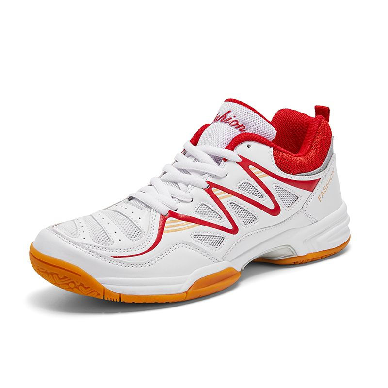 Thumbnail: New four seasons non-slip men's badminton table tennis couple shoes sports big s