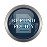 Refund policy logo.