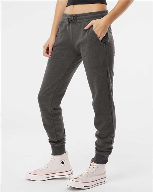 Thumbnail: Independent Trading Co Women's California Wave Wash Sweatpants - PRM20PNT