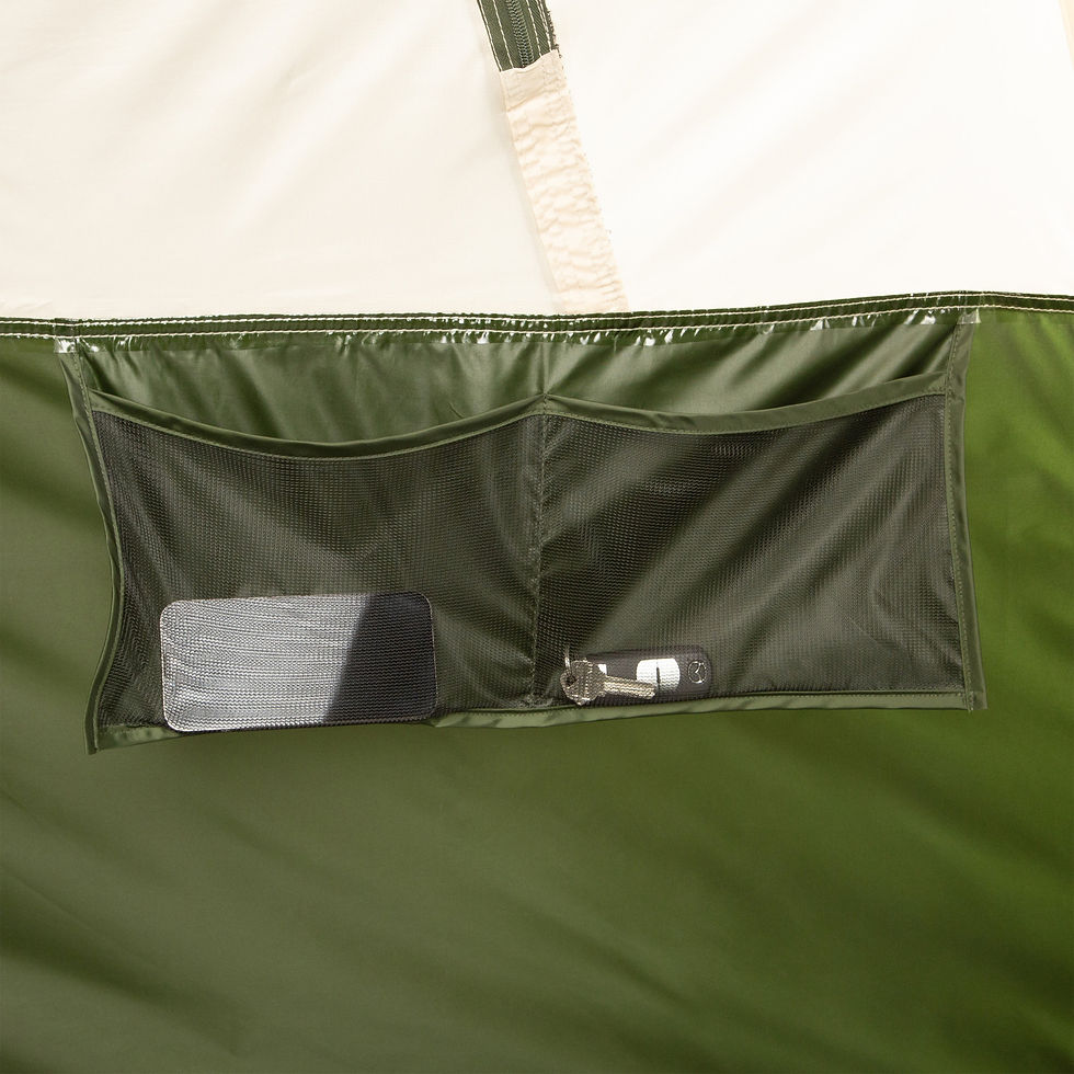 Thumbnail: Highland Peak 6 Person Camping Tent with Screen Room