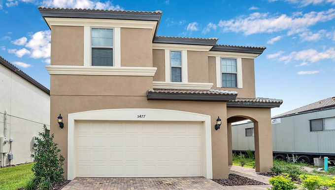 Autism Friendly Lush Home with Harry Potter Room & Big Pool Area! Close To Disney Parks! 7ST477