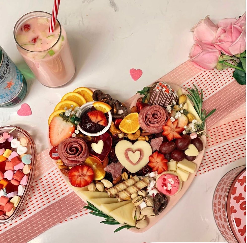 Burning Love: Valentine’s Charcuterie Board Workshop