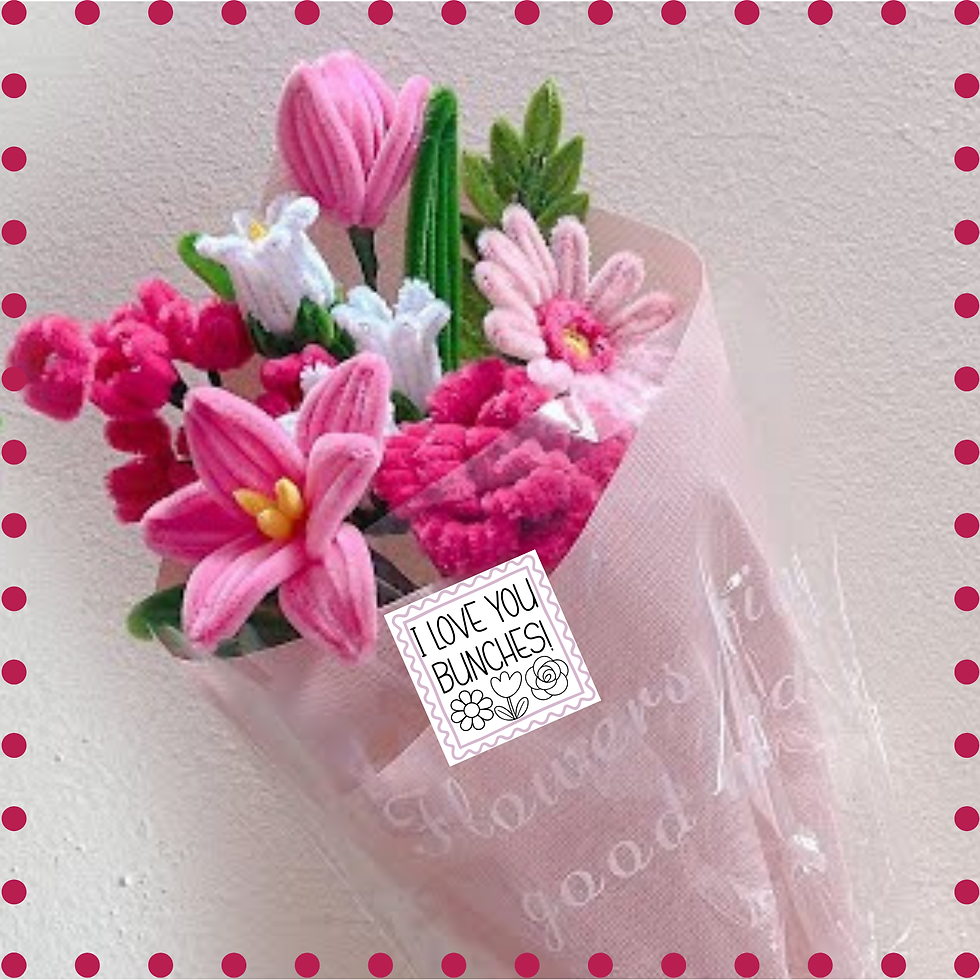 “Forever Flowers: Twistable Bouquet Fun” 🌷
