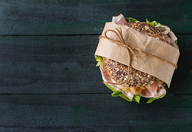 Bagel Sandwich