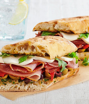 Brandt Meats, Deli Meat, Rustic Sandwich, Commercial Food photography