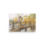 Thumbnail: Anne and Gilbert Bridge Watercolor Print Anne of Green Gables Inspired Fan Art