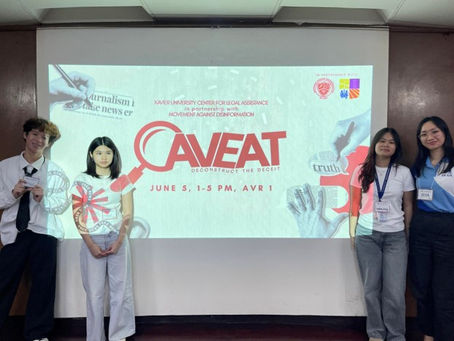 More Than Just Headlines: The XU Caveat Seminar-Workshop
