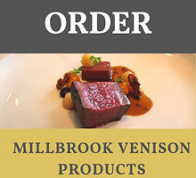 Ordeer Millbrook Venison Products Inc.