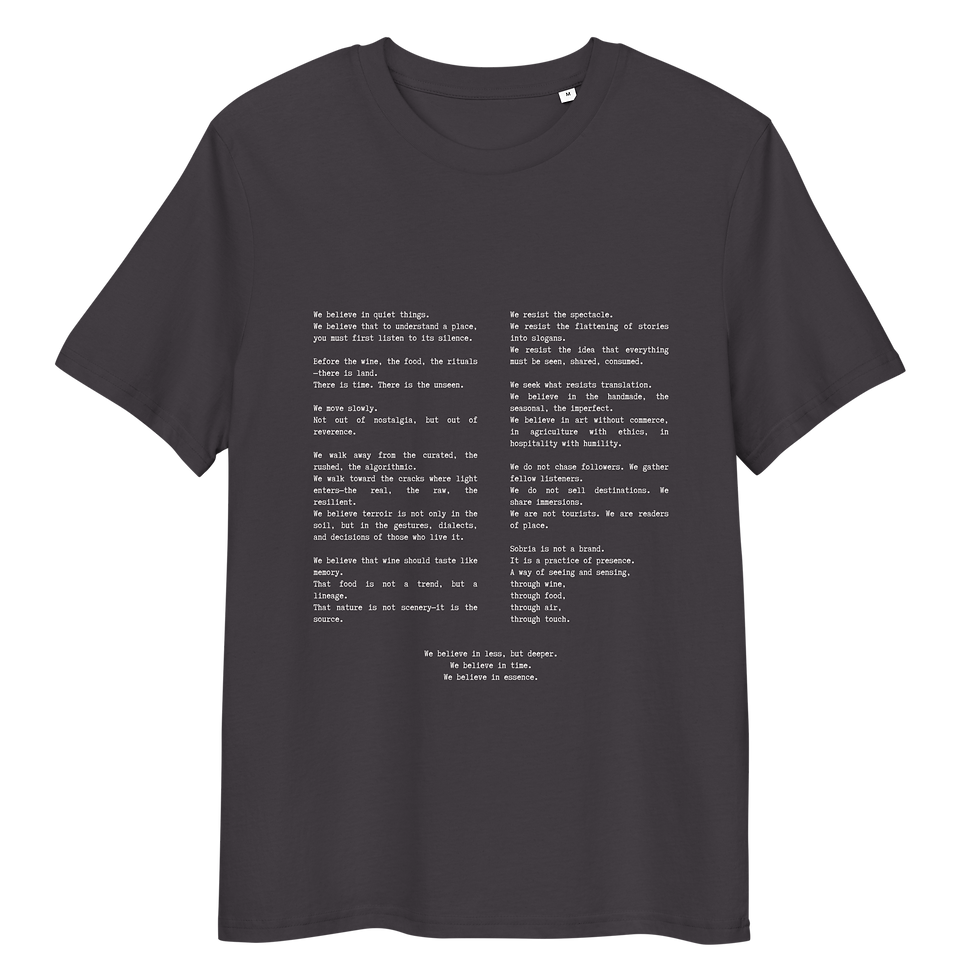 Sobria Manifesto T-Shirt