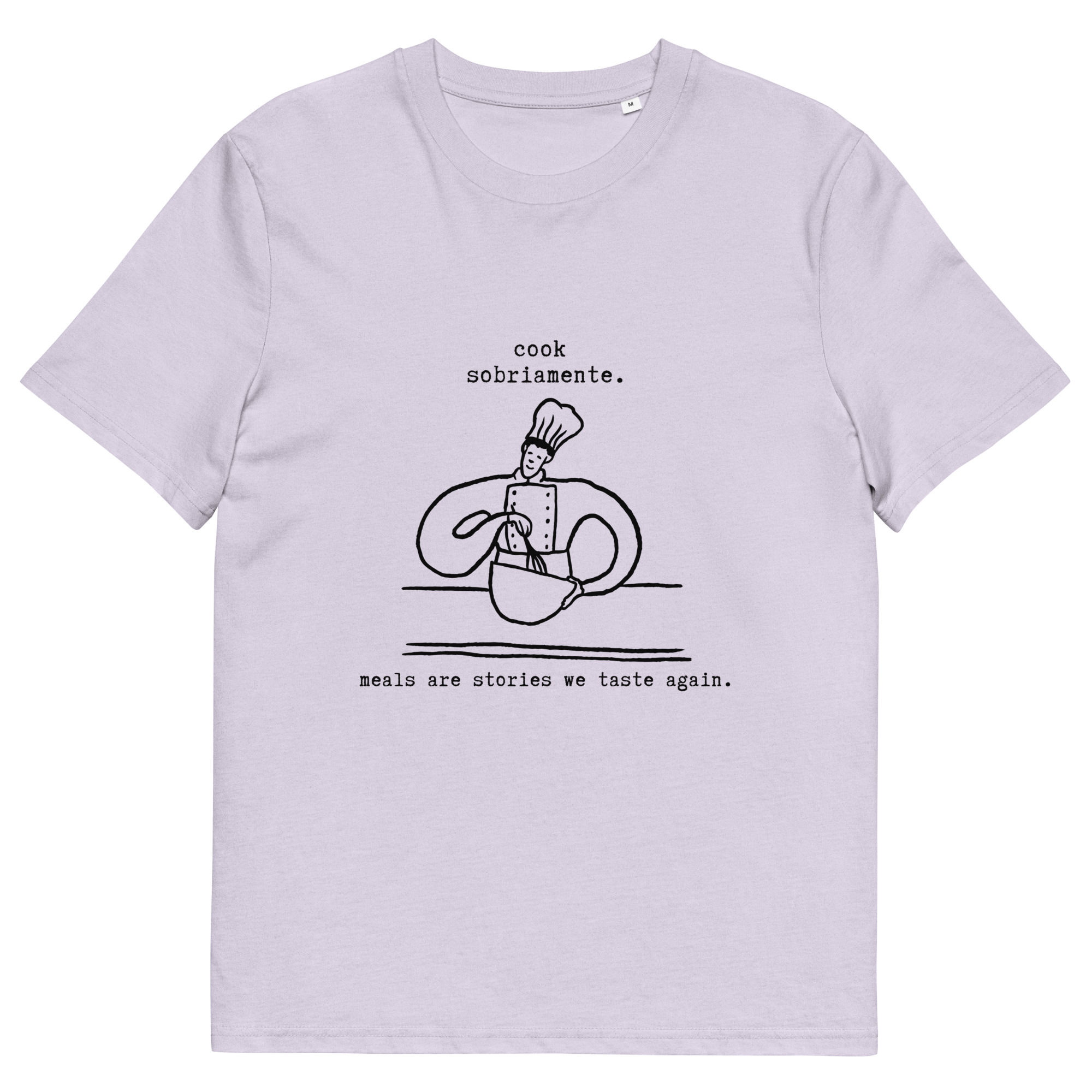 Sobria Cotton T-shirt — cook sobriamente 