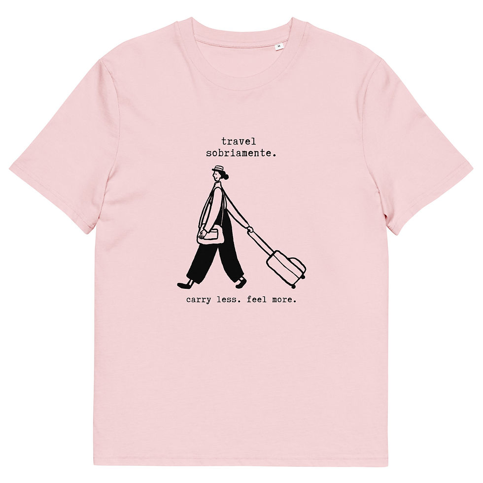 Thumbnail: Sobria Cotton T-shirt — travel sobriamente