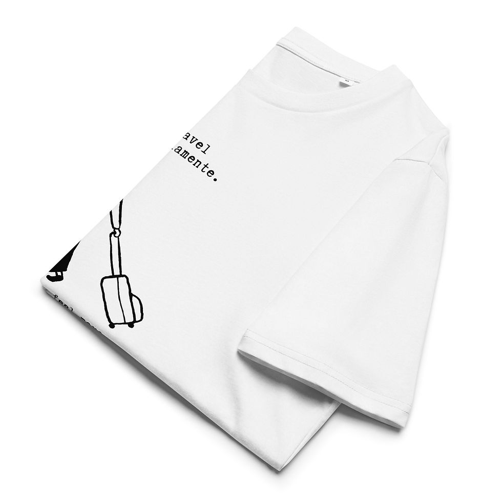 Thumbnail: Sobria Cotton T-shirt — travel sobriamente