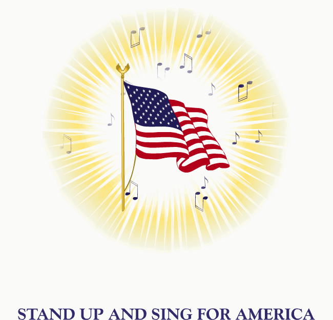Our Love and Gratitude for America through mass singing can change the Nation!