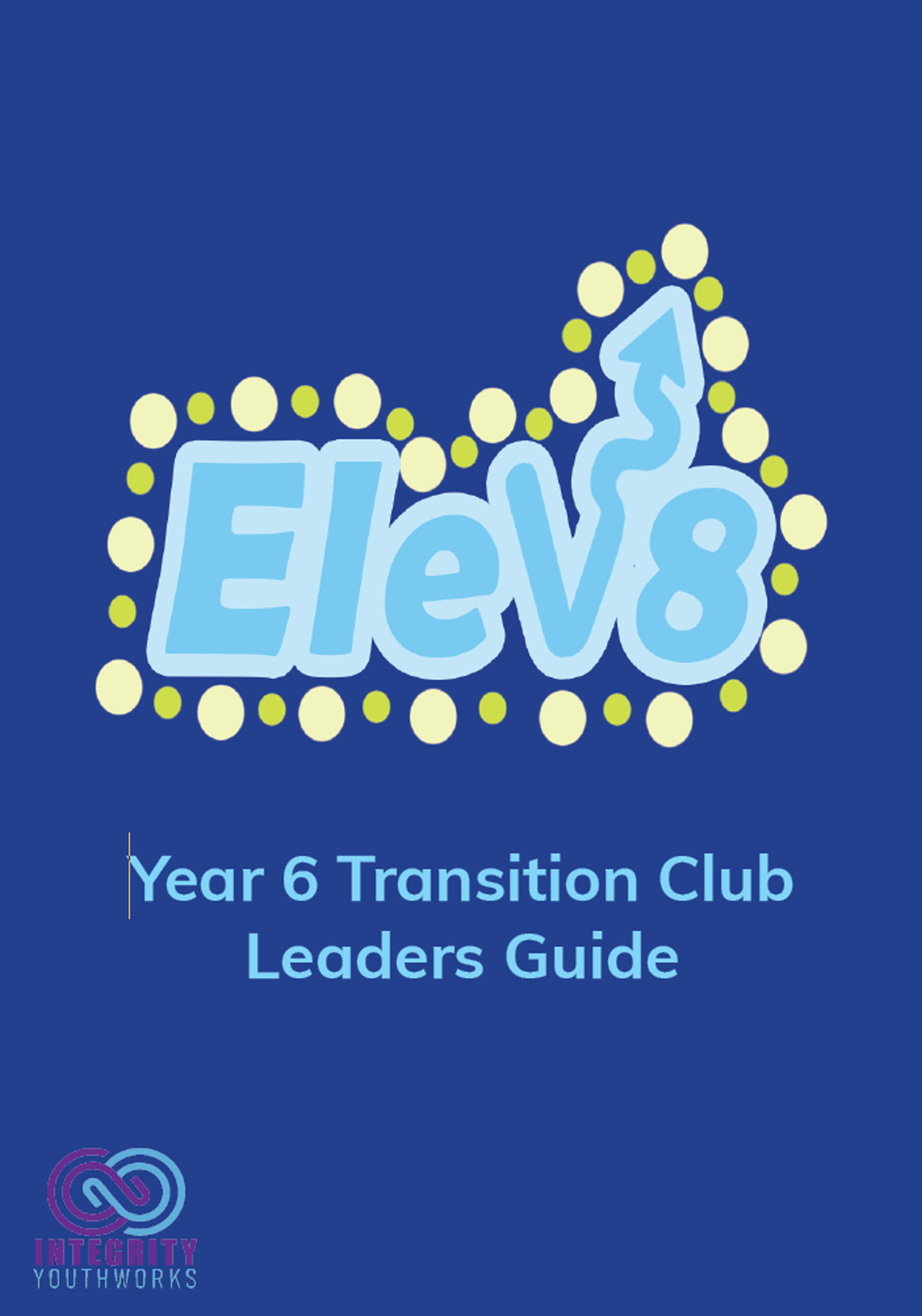 Elev8 Leaders Guide only