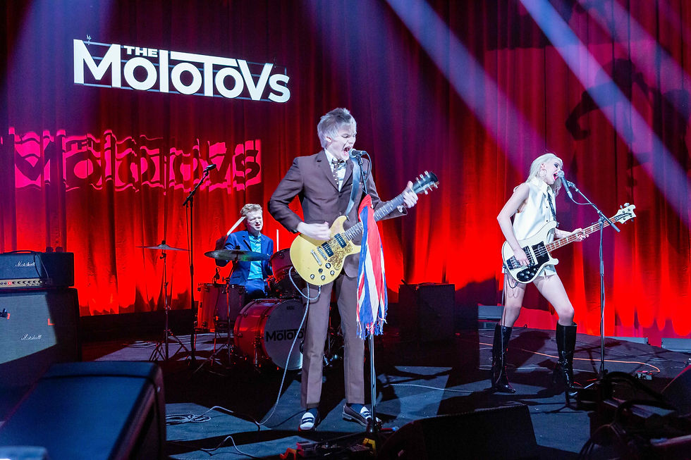 The Molotovs on The Jonathan Ross Show 2026