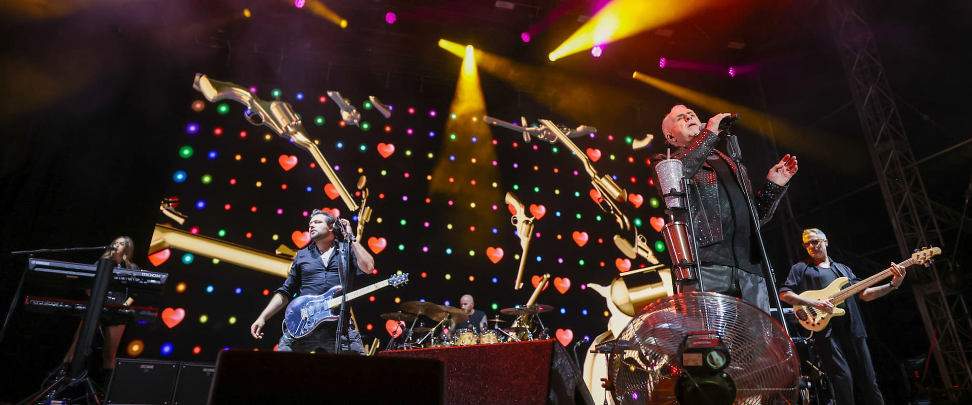 Holly Johnson, ABC & Heaven 17 @ TK Maxx presents Scarborough Open Air Theatre – Friday 14th August 